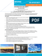 Job Flyer Information Specialist I - EPT v2