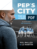 Pep's City The Making of A Superteam