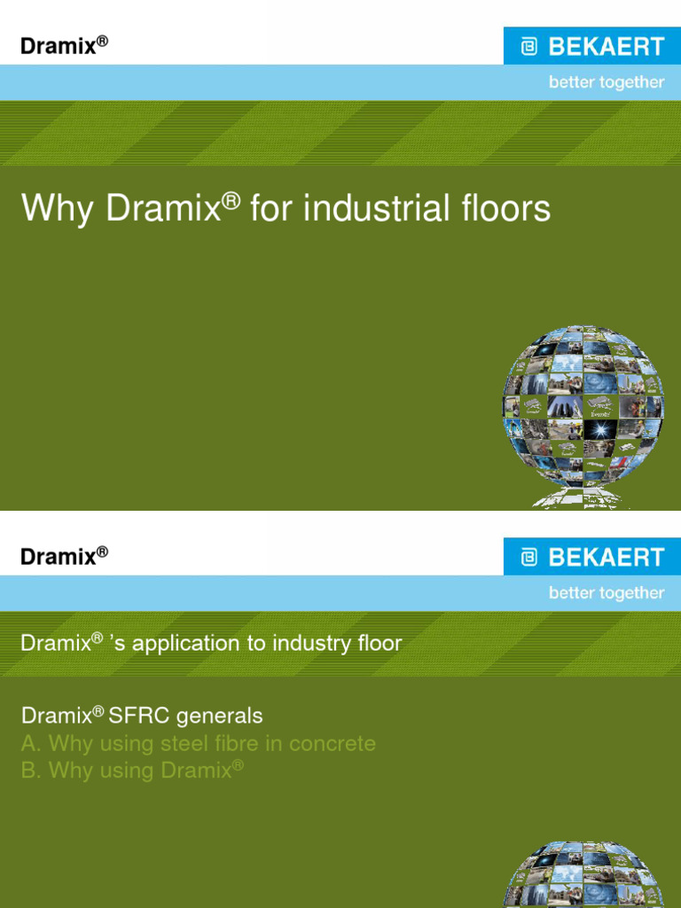 Bekaert Why Dramix For Industrial Floors | PDF | Fracture | Strength Of ...