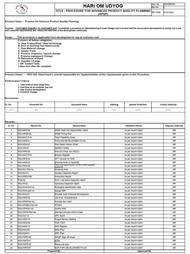 procedure-npd-01apqp-hou-pdf-business-process-systems-engineering