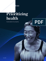 Prioritizing Health Report MGI