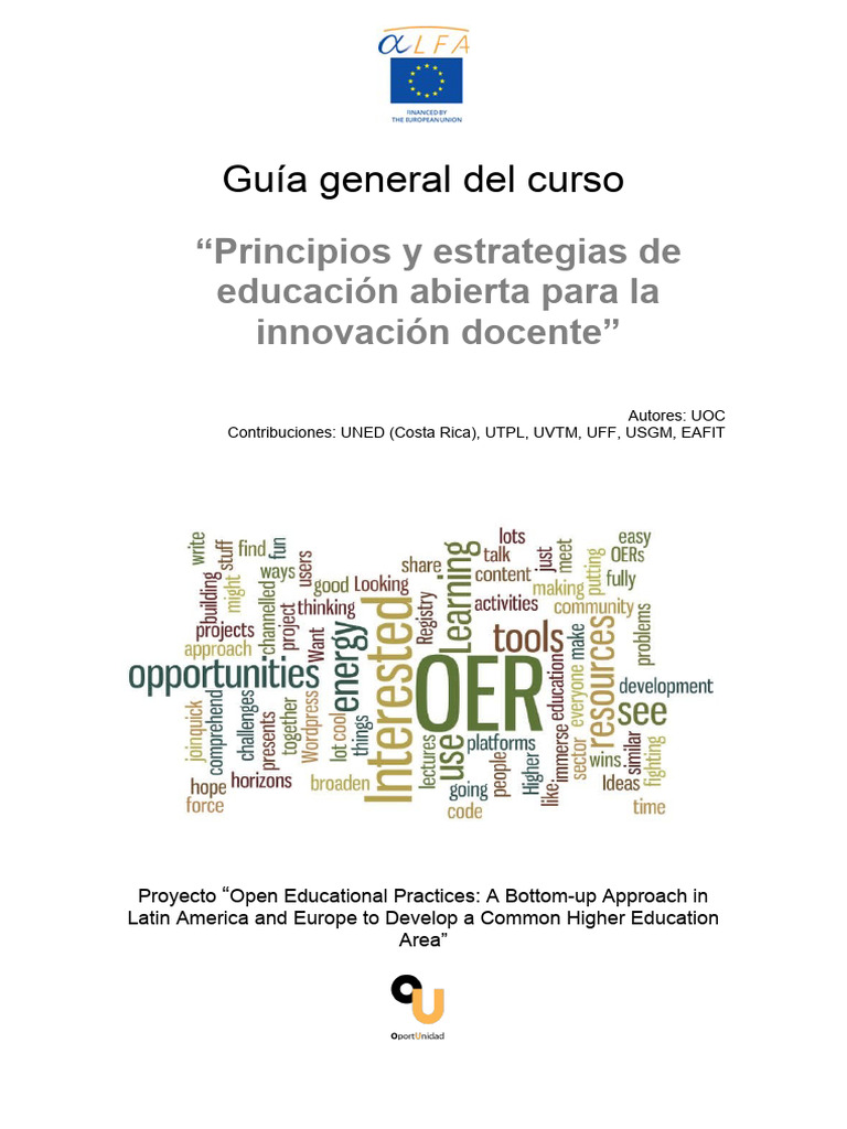 Guia Curso PREA | PDF | Evaluación | Maestros