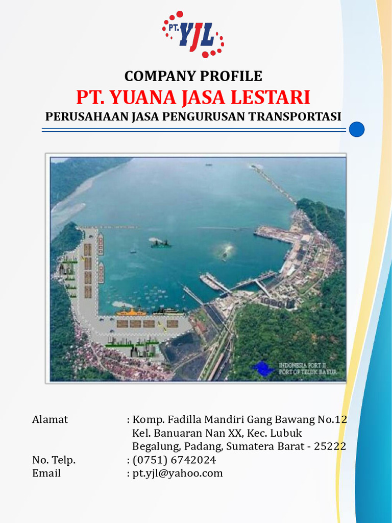 Profil Perusahaan PT. Yuana Jasa Lestari | PDF