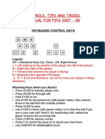 Controls Tips Tricks Manual For FIFA 07 08