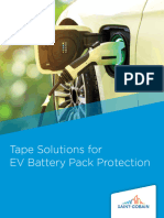 Tape Solutions For EV Battery Pack Protection BRO 1532