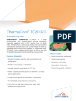 Thermacool TC2007G Gap Filler TDS 1280