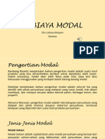 Bab 7.biaya Modal (Cost of Capital)