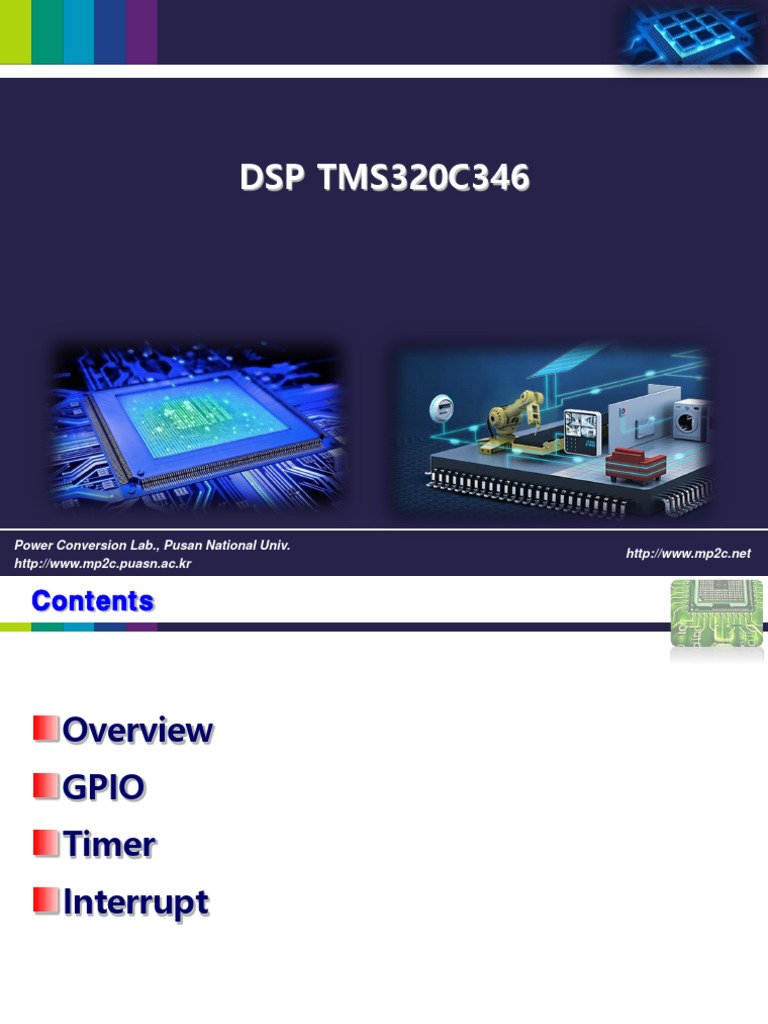 1-346-DSP Overview | PDF
