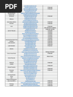 Mappe Liste | PDF | Music Industry | Entertainment (General)