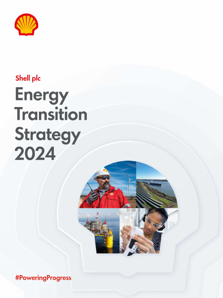 shellenergytransitionstrategy2024 PDF Low Carbon Economy