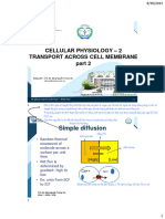 10 Cellular Physiology 2 - Transportation Through Membrane Part 2