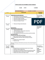 Perancangan Aktiviti Transisi 2024