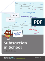 Subtraction in School: How Many Left?