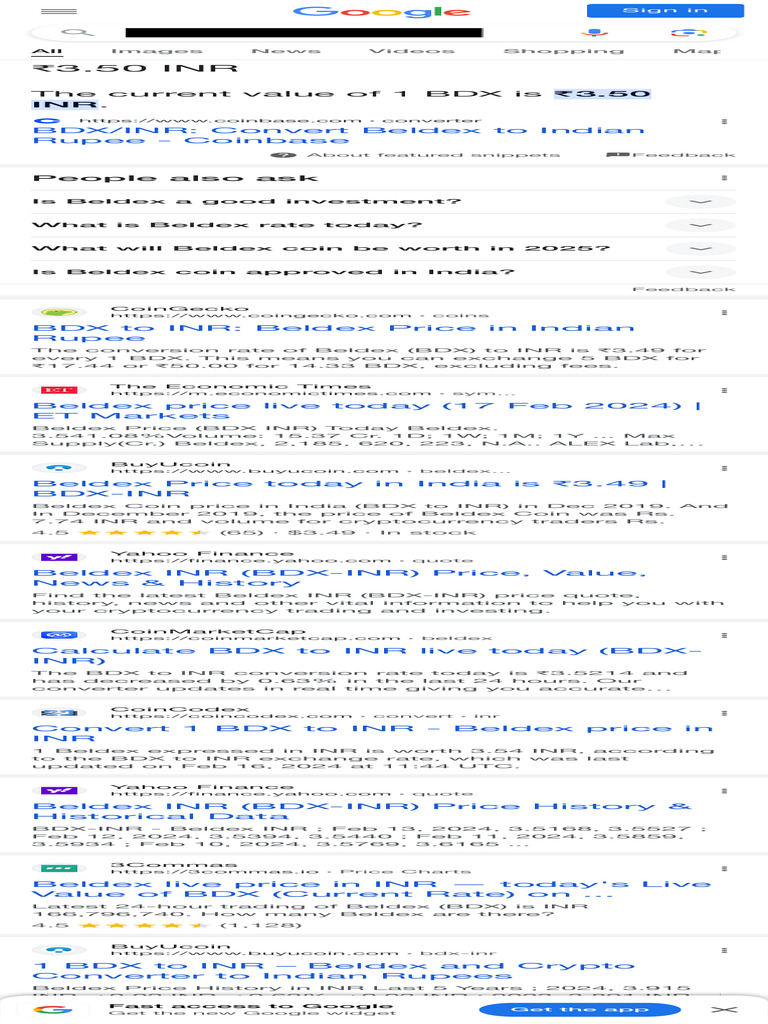 Beldex to INR: Current Conversion Rate | PDF | Foreign Exchange Market |  Currency