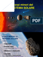 Corpi Minori Del Sistema Solare