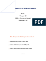 GDP and Economic Growth