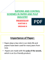 Paper and Pulp Industry
