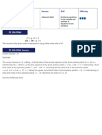 ?advanced Math Sat (With Explanations) ?