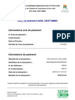 Reu de Paiement Aadl Gest-Immo 448404