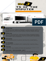 Yellow and Black Illustration Digital Marketing Infographic
