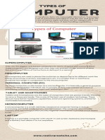 Blue Playful 3D Modern Technology Infographic