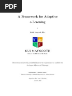 Download A Framework for Adaptive E-Learning by chheng76 SN71409151 doc pdf