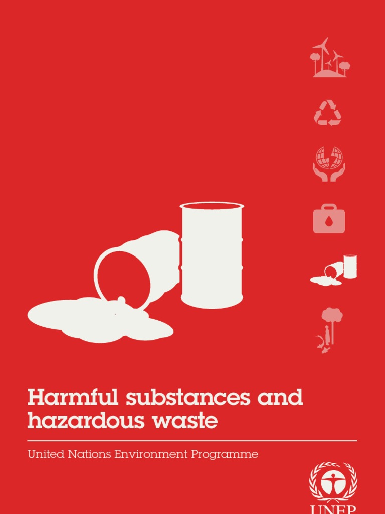 Harmful Substances | PDF | United Nations Environment Programme | Hazards