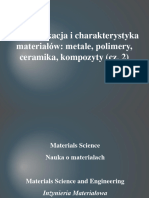 Podstawy Nauki o Materiałach-Klasyfikacja I Charakteryzacja.1 PP