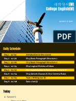 D3 Ch.3 Basic Paragraph Structure 2