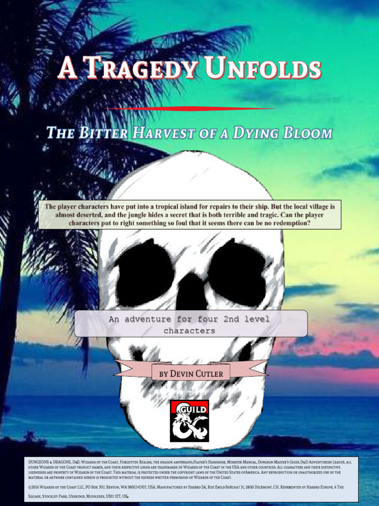 A Tragedy Unfolds PDF Ships Galley