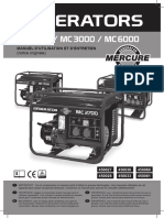 Notice Groupe Électrogène mc6000