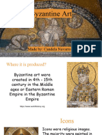 Byzantine Art - Candela Navarro 2D PDF