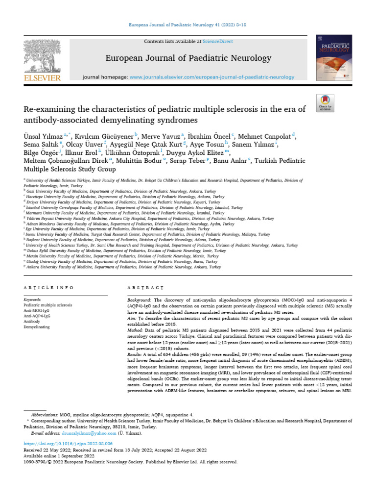 Ms Child Pdf Medical Specialties Medicine