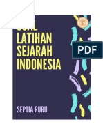 SOAL LATIHAN SEJARAH INDONESIA