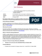 2023-05 Firefighter Circular Pension Scheme Pension Saving Statements