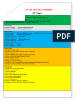 Plan For Board 2023