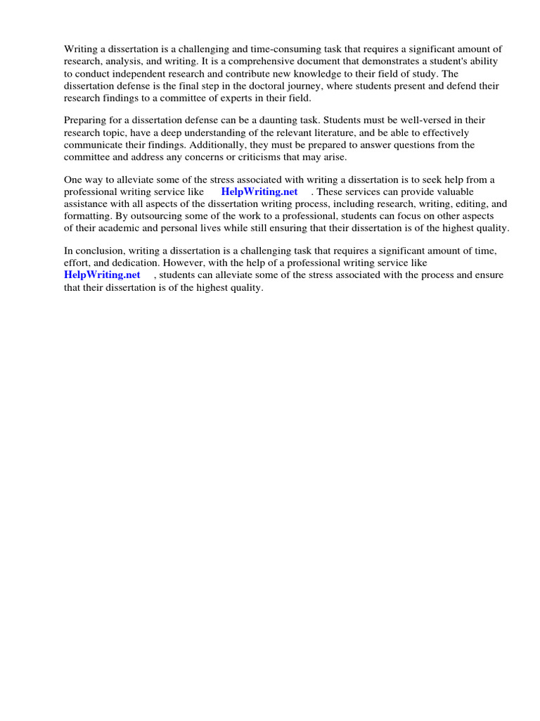 Dissertation defense date download free pdf thesis educational