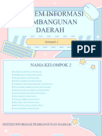 Kelompok 2 (Sistem Informasi Pembangunan)