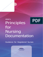 Principles of Nursing Documentation