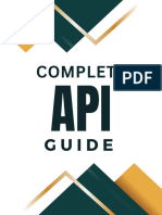 Complete API Guide
