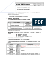 Medición de Cargas en SED 29 de Diciembre - 22.03.2023