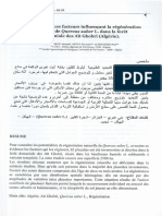 Etude de Quelques Facteurs Influençant La Régénération Naturelle de Quercus Suber L. Dans La Forêt Domaniale Des Aït Ghobri (Algérie)