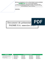 DOCUMENT DE PRESENTATION PADME SA 2023 Actualis - 240312 - 205459