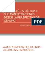 TEMA 6 La Creación Artística y Sus Manifestaciones Desde La Perspectiva de Género