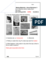 9E Making Materials - HW1 Anskey