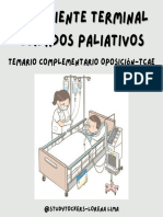 El Paciente Terminal-Cuidados Paliativos