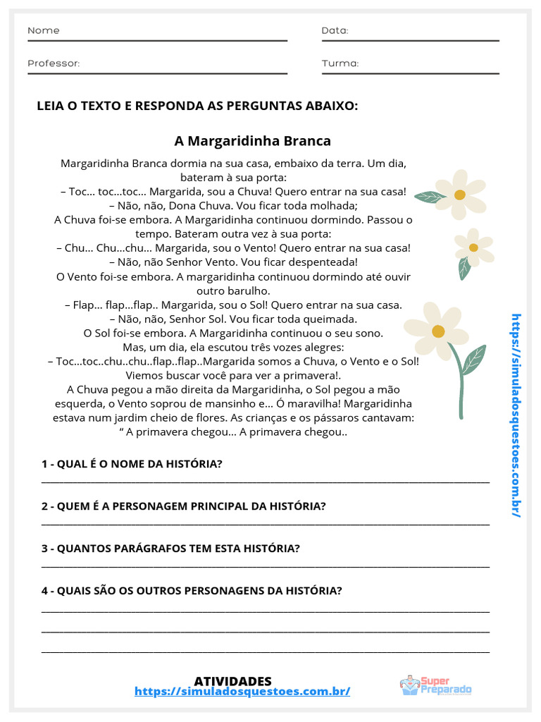 Interpretação de Texto | PDF | Educação para adultos | Aprendizado