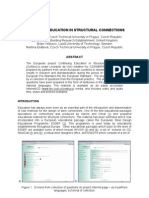 Continuing Education in Structural Connections