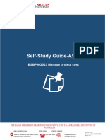 BSBPMG533 Self-Study Guide