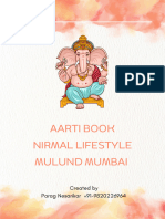 Aarti Book (NLS) 2023